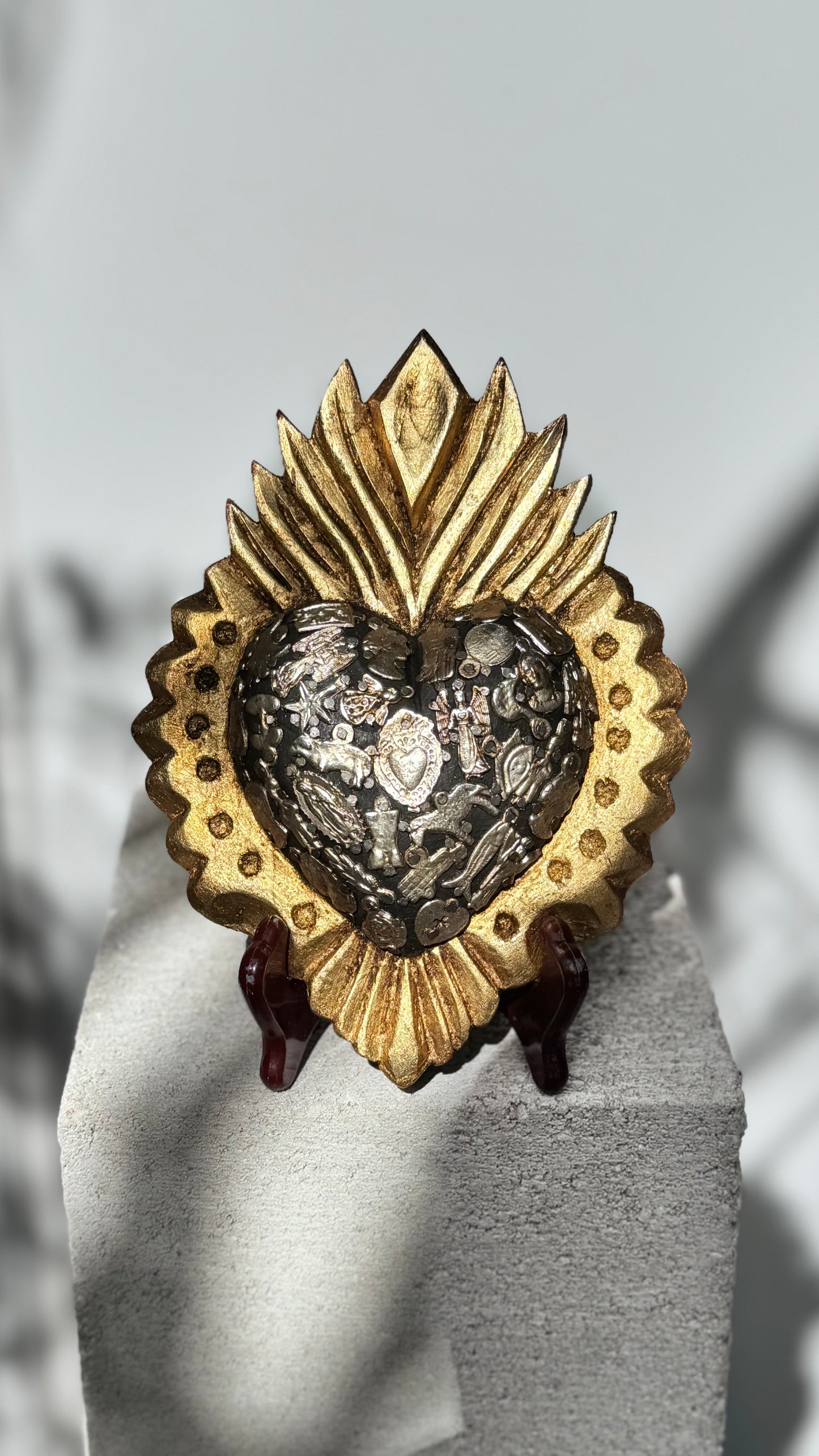 Corazon escudo