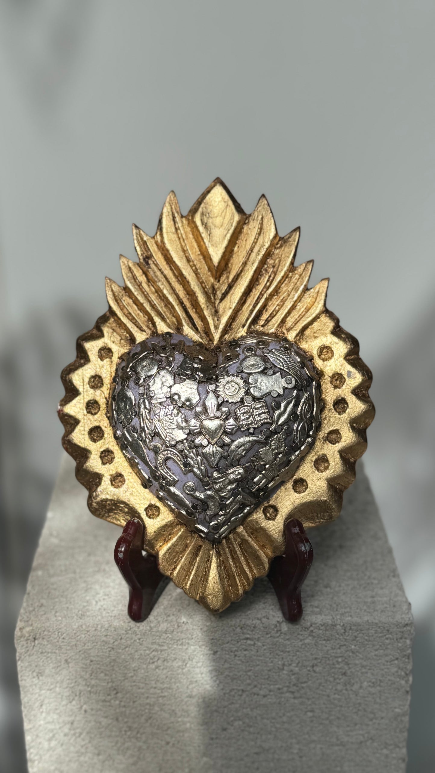Corazon escudo
