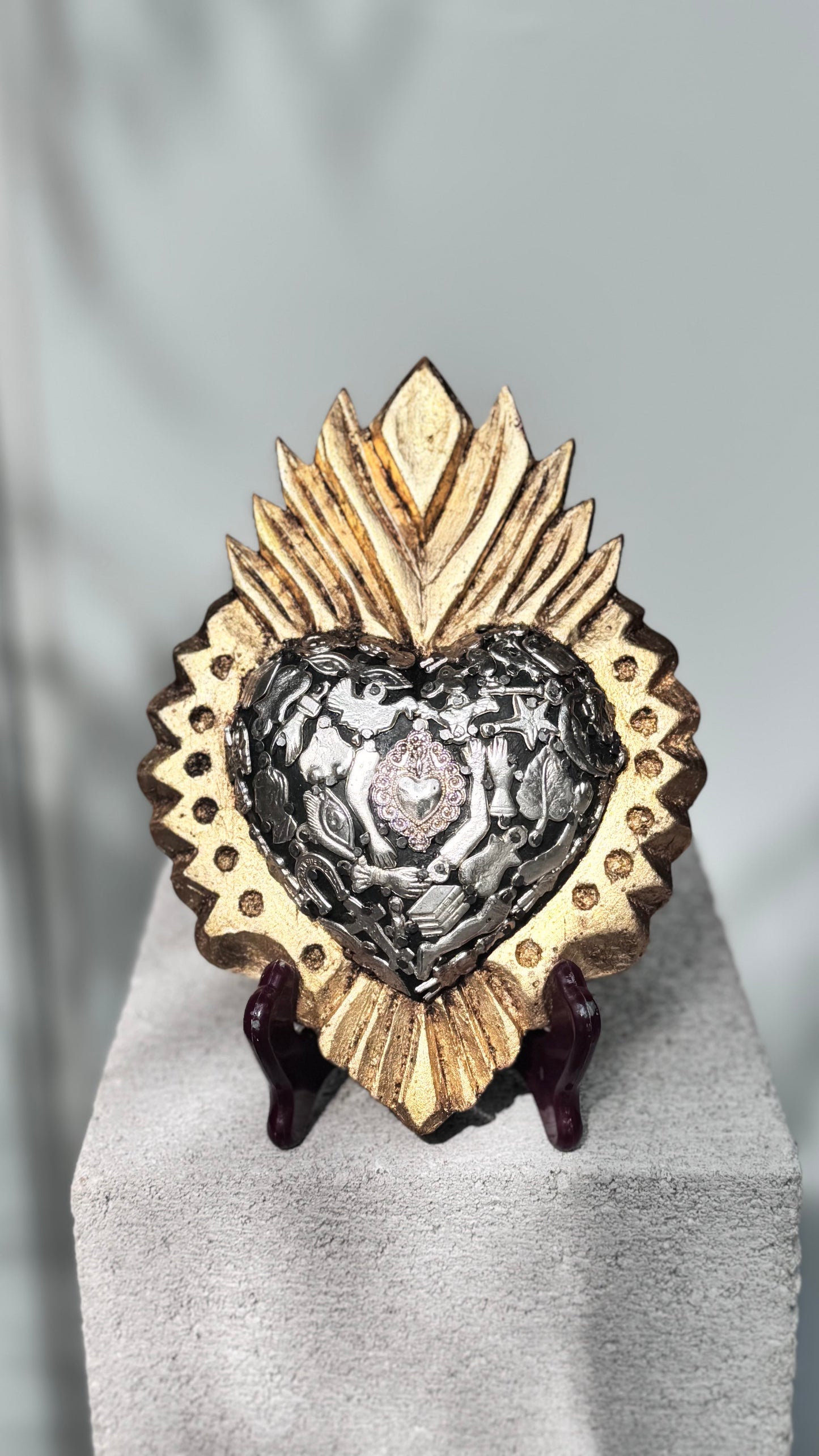 Corazon escudo