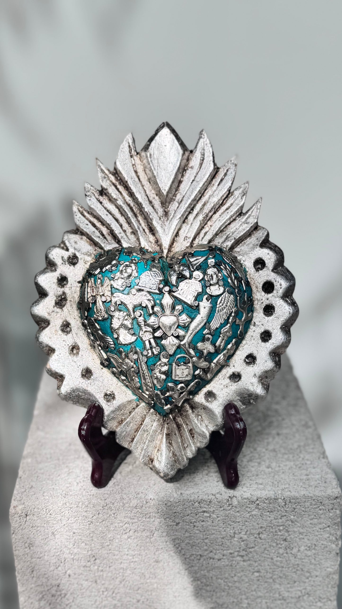 Corazon escudo
