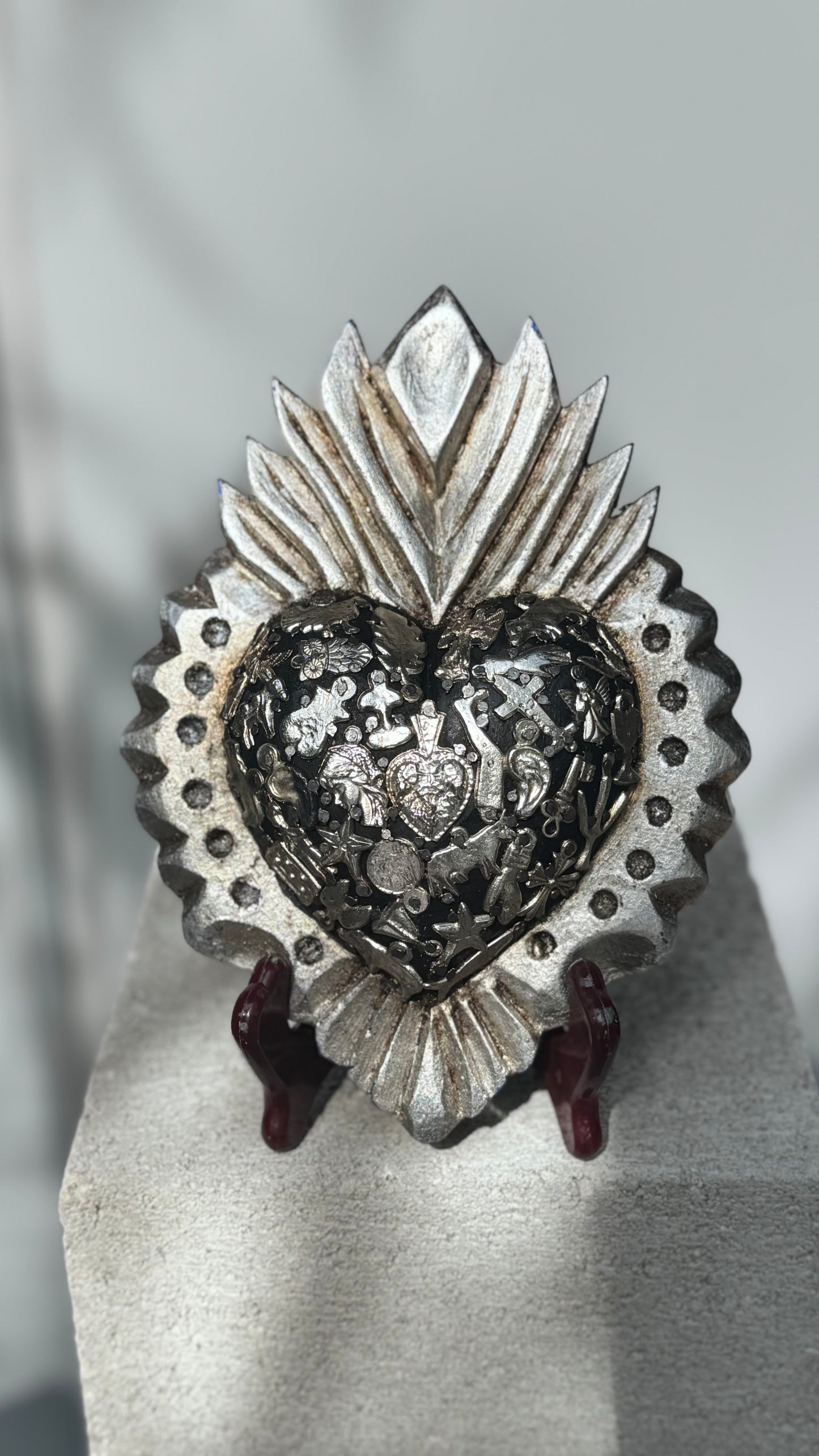 Corazon escudo