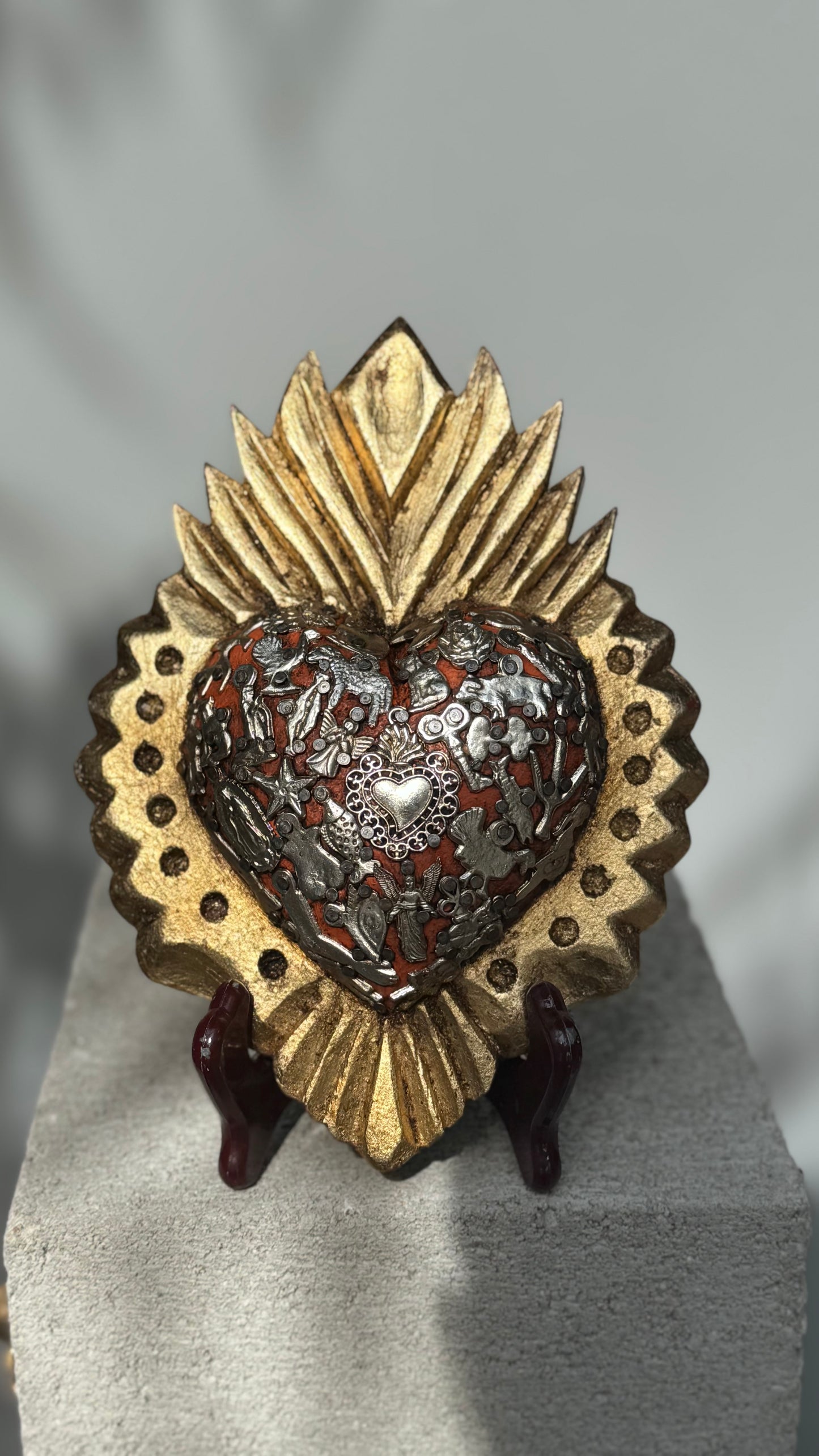 Corazon escudo