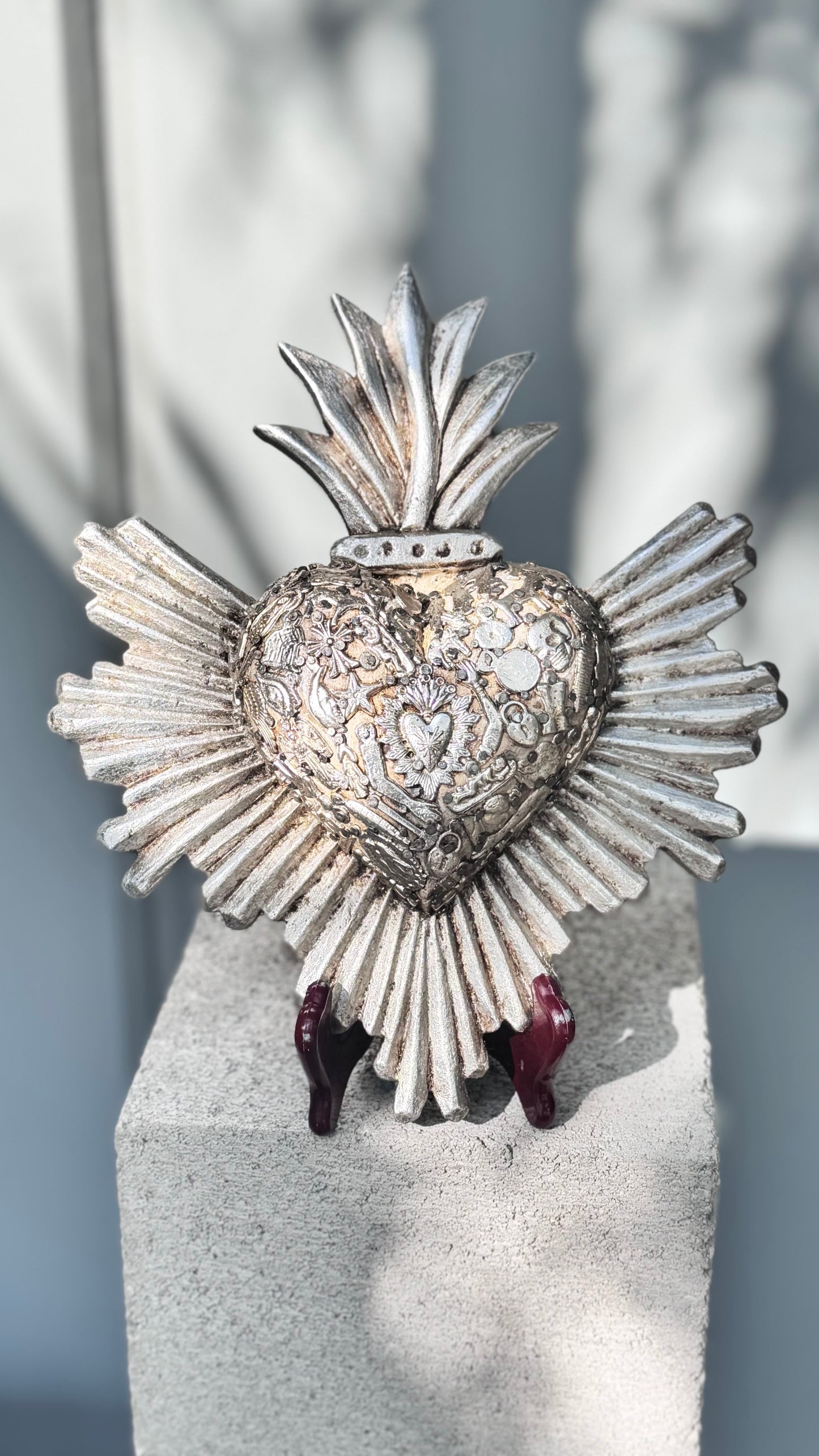 Corazon crowned resplandor