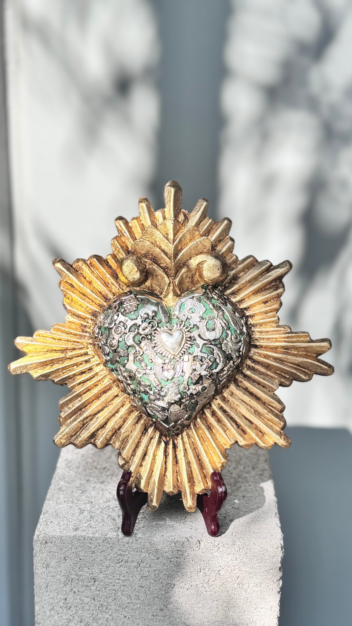 Corazon resplandor