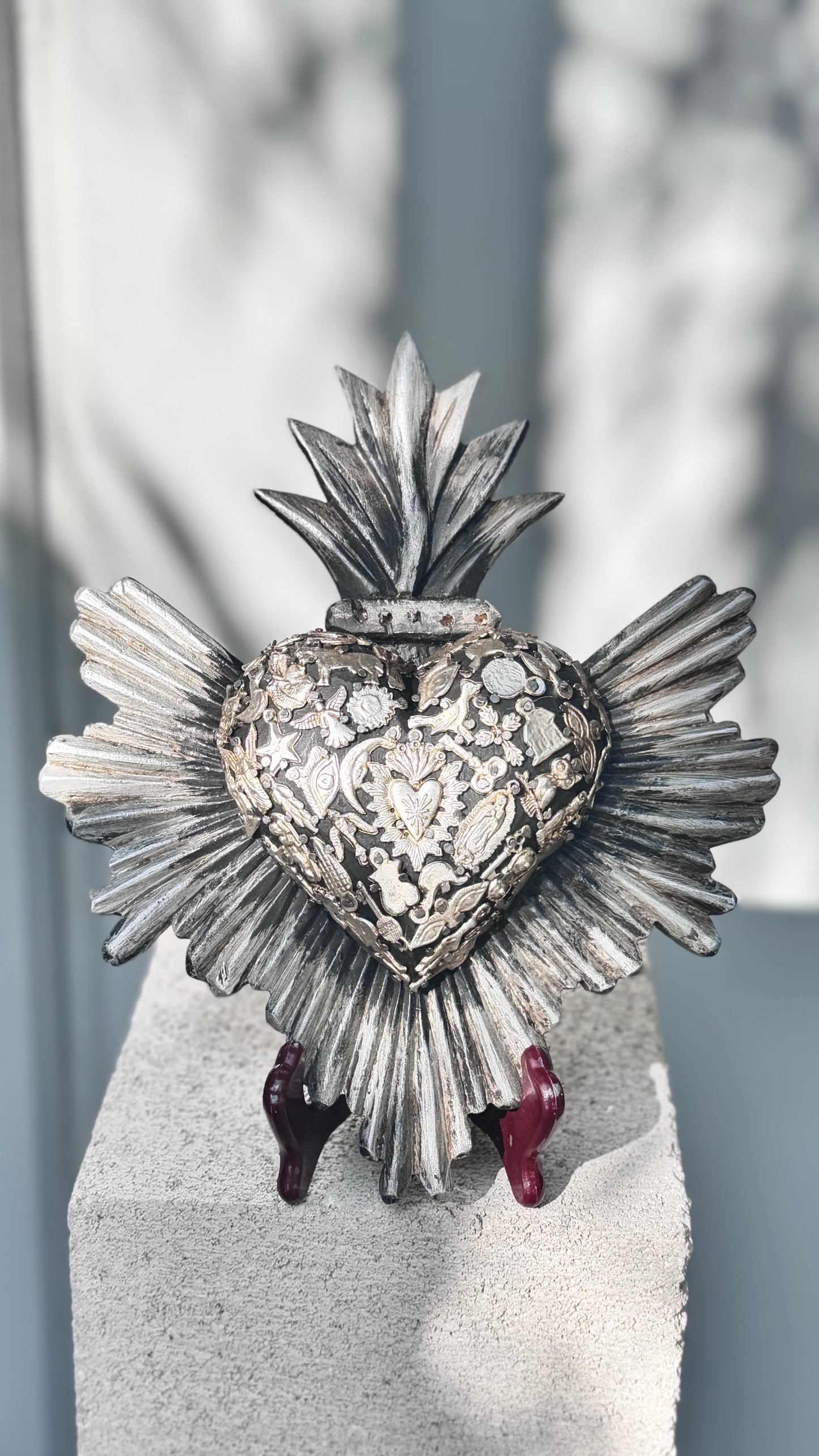 Corazon crowned resplandor