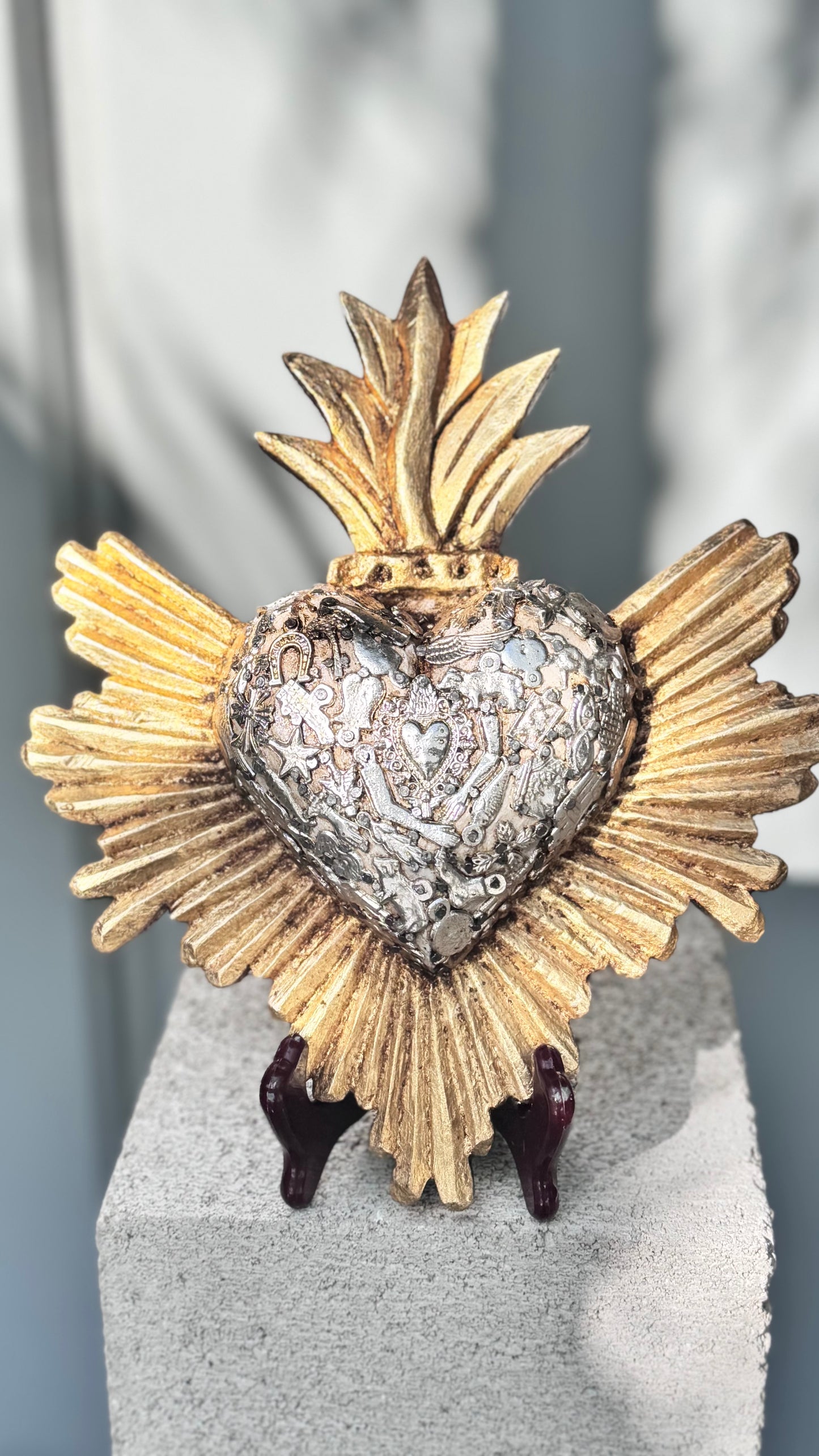 Corazon crowned resplandor