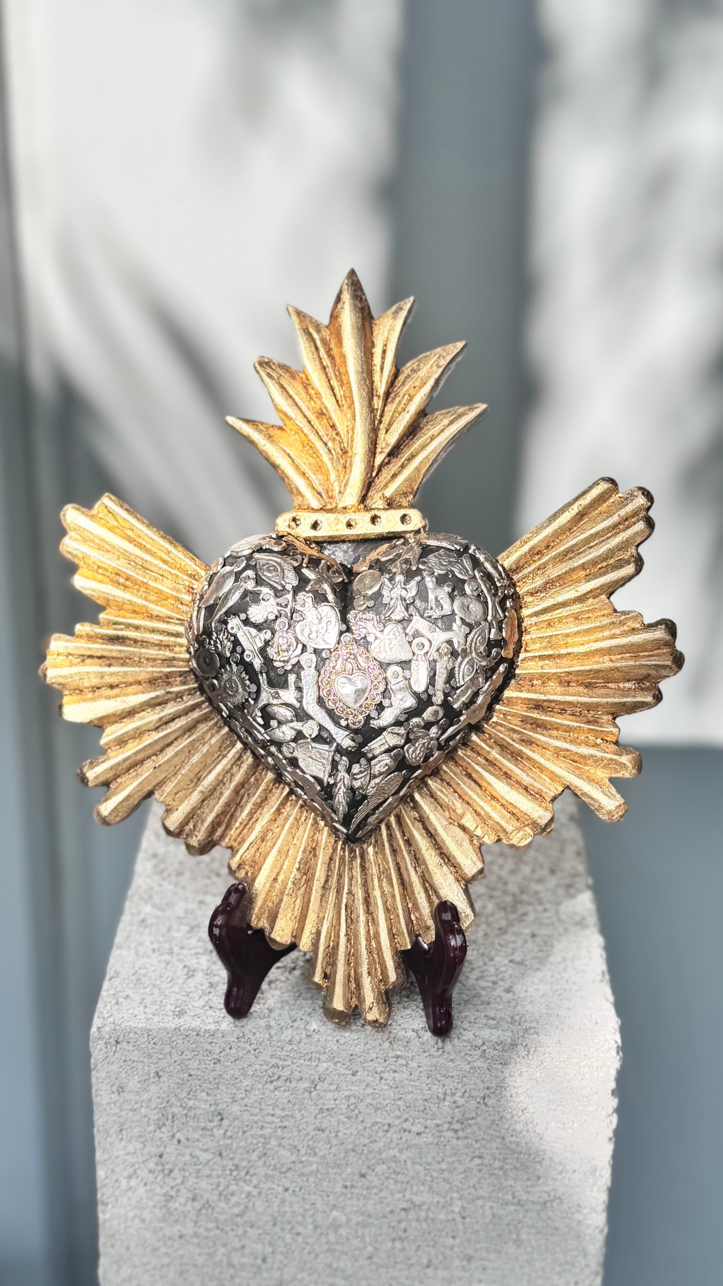 Corazon crowned resplandor