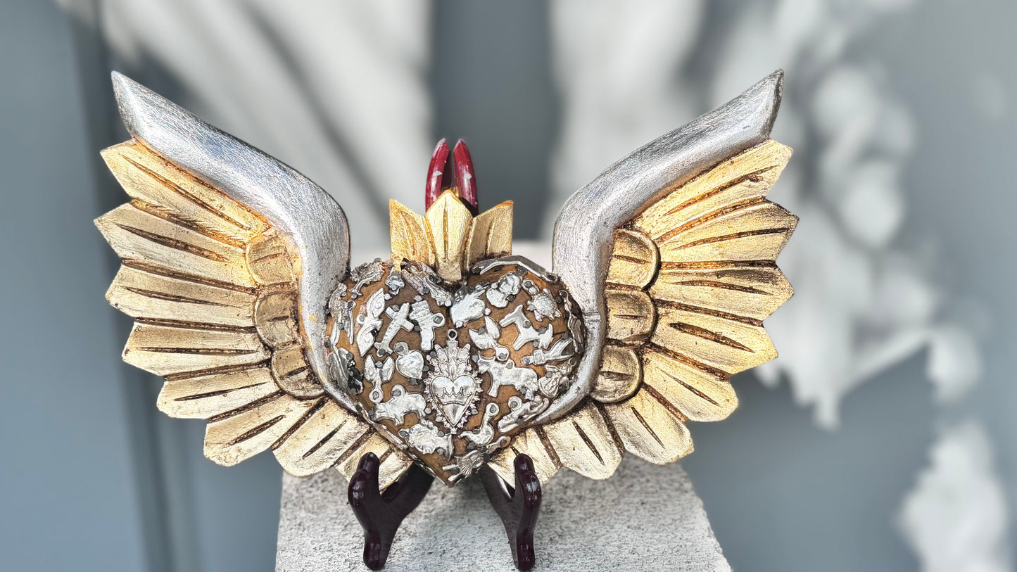 Winged corazon