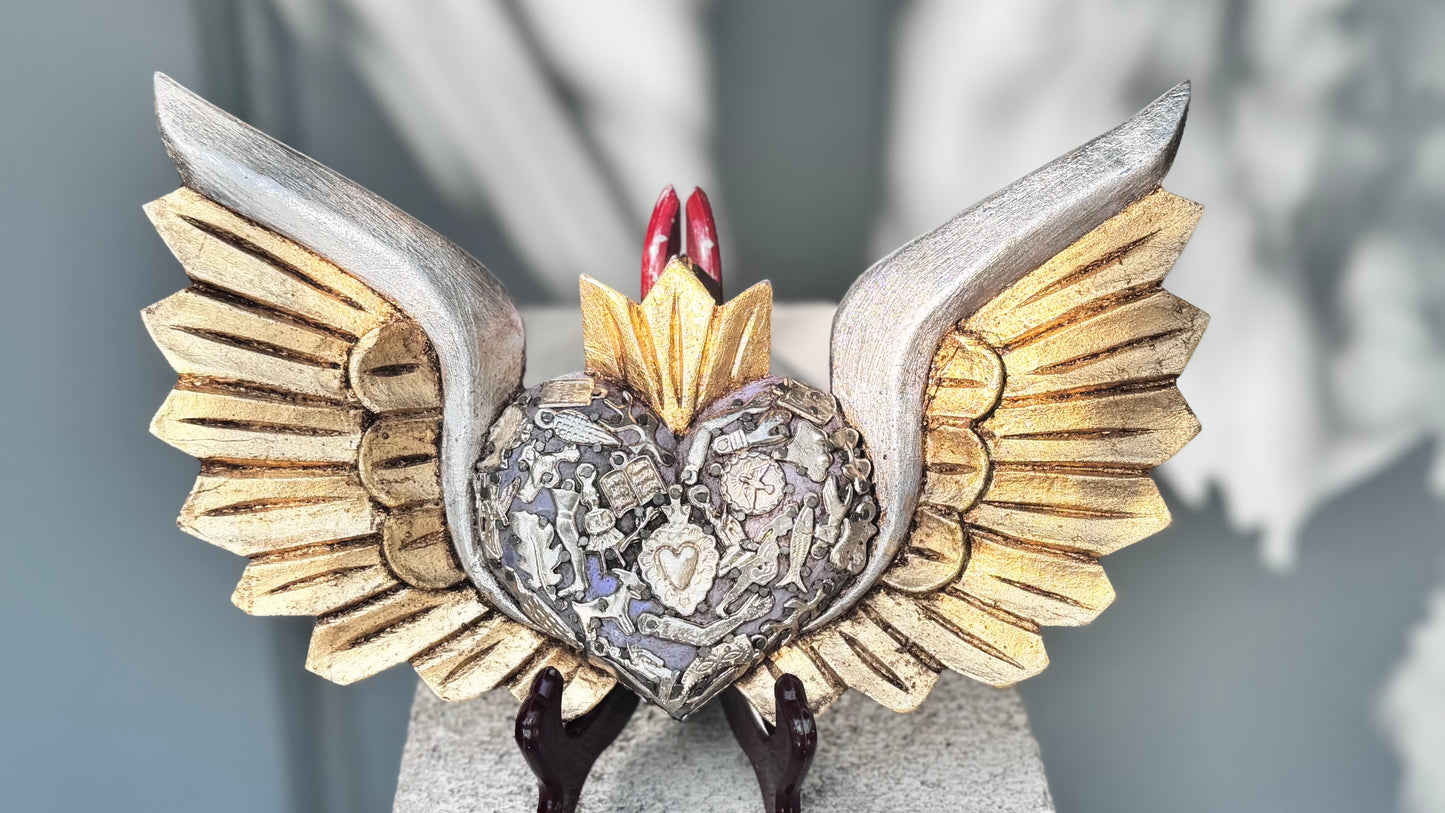 Winged corazon
