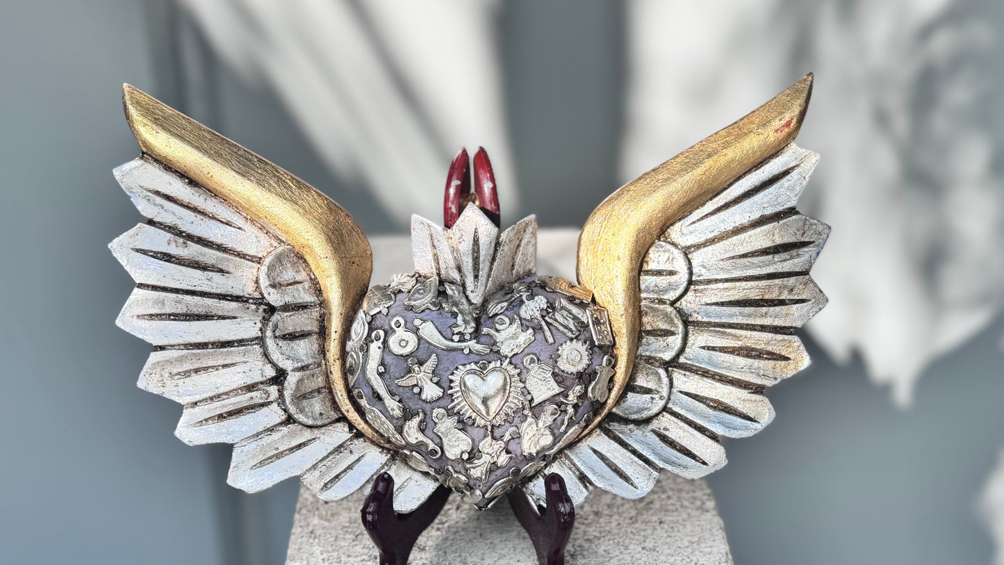 Winged corazon