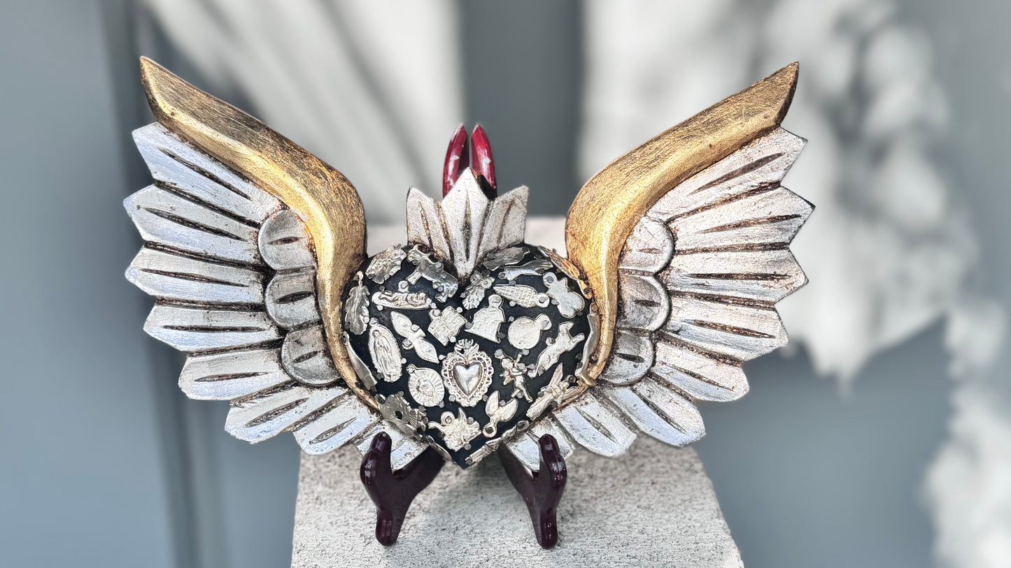 Winged corazon