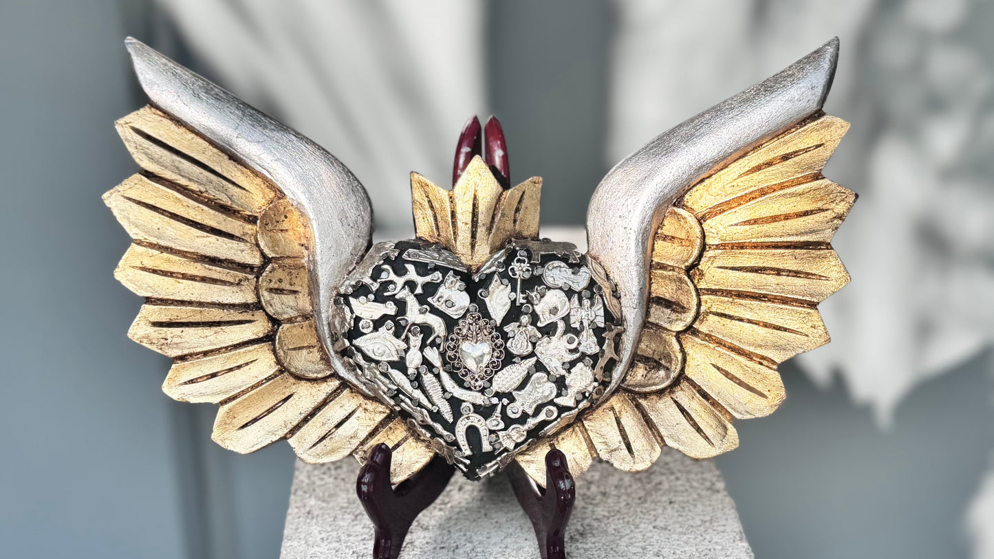 Winged corazon