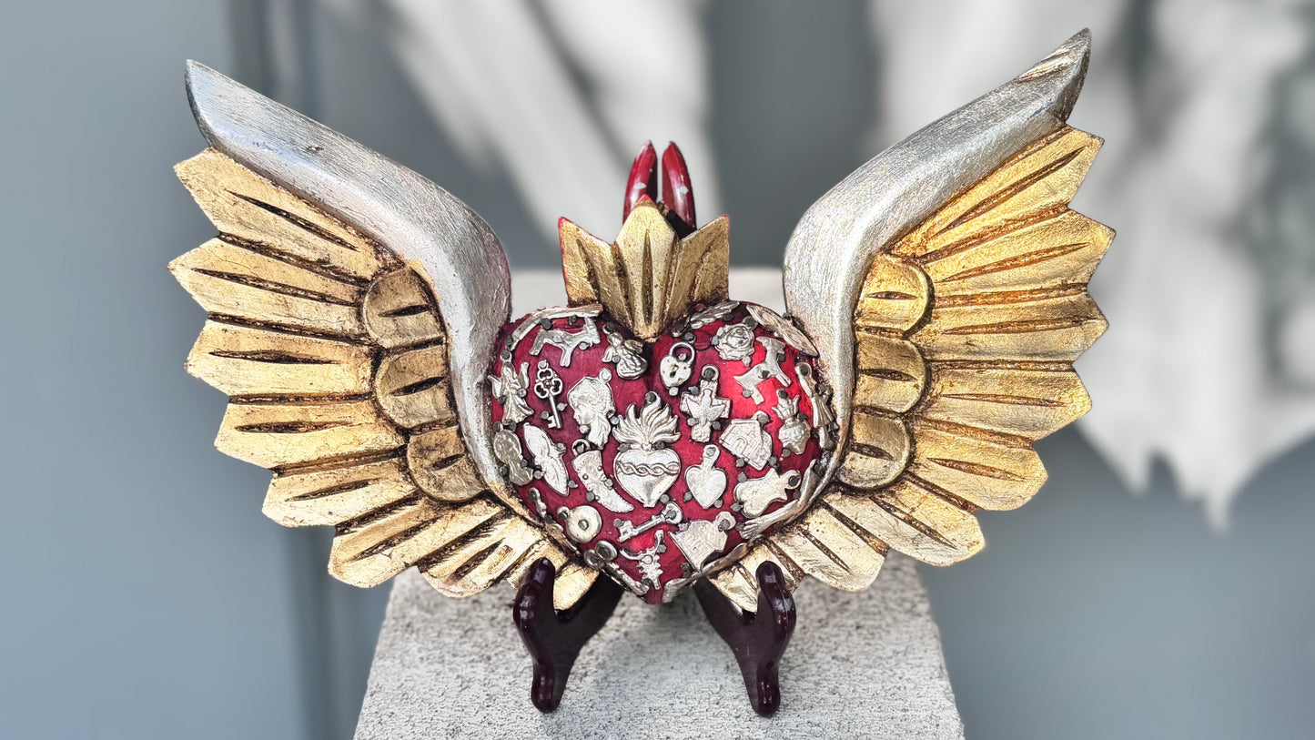 Winged corazon