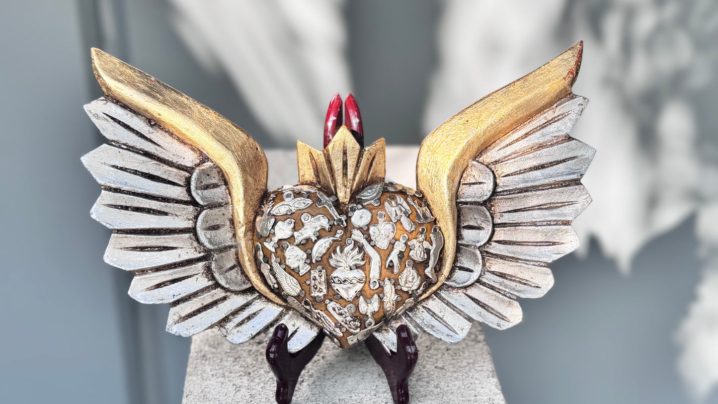 Winged corazon