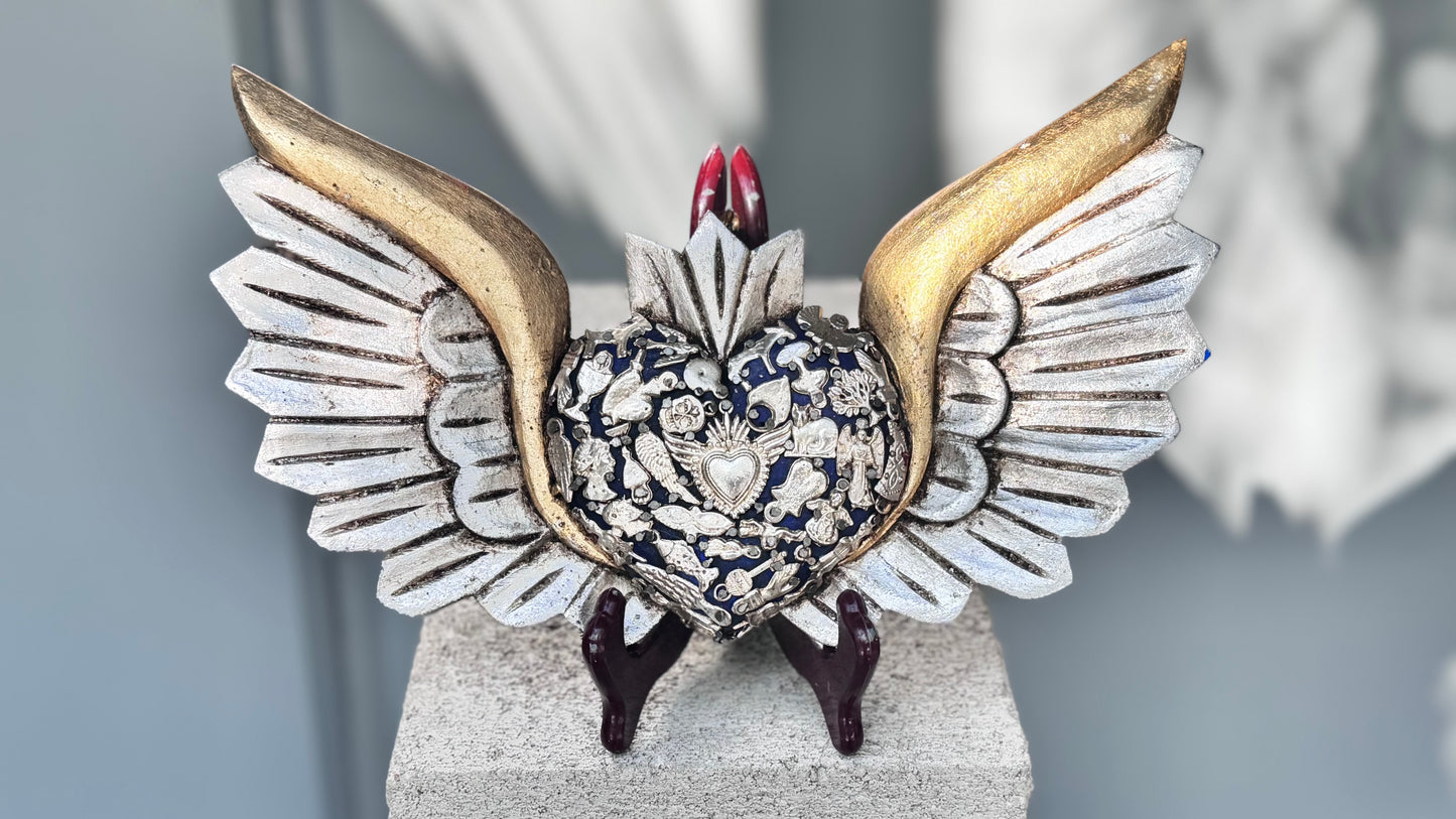 Winged corazon