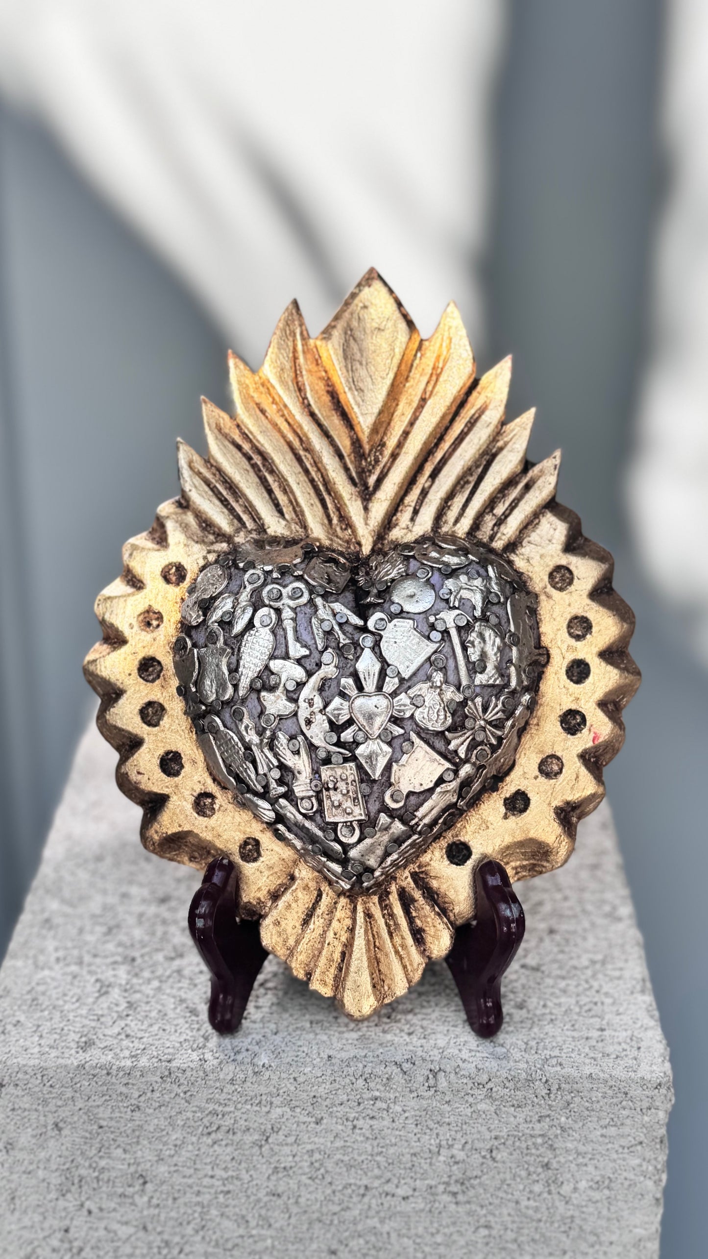 Corazon escudo