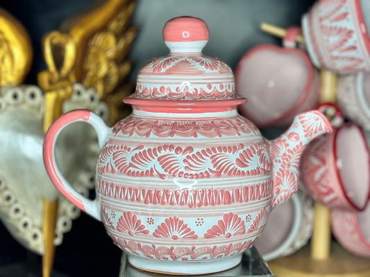 Talavera teapot