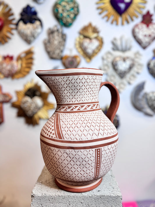 tzintzuntzan water pitcher