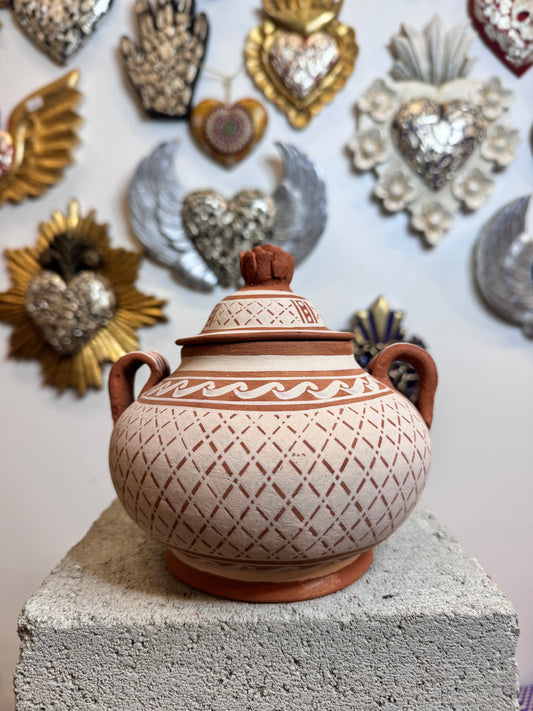 tzintzuntzan sugar bowl