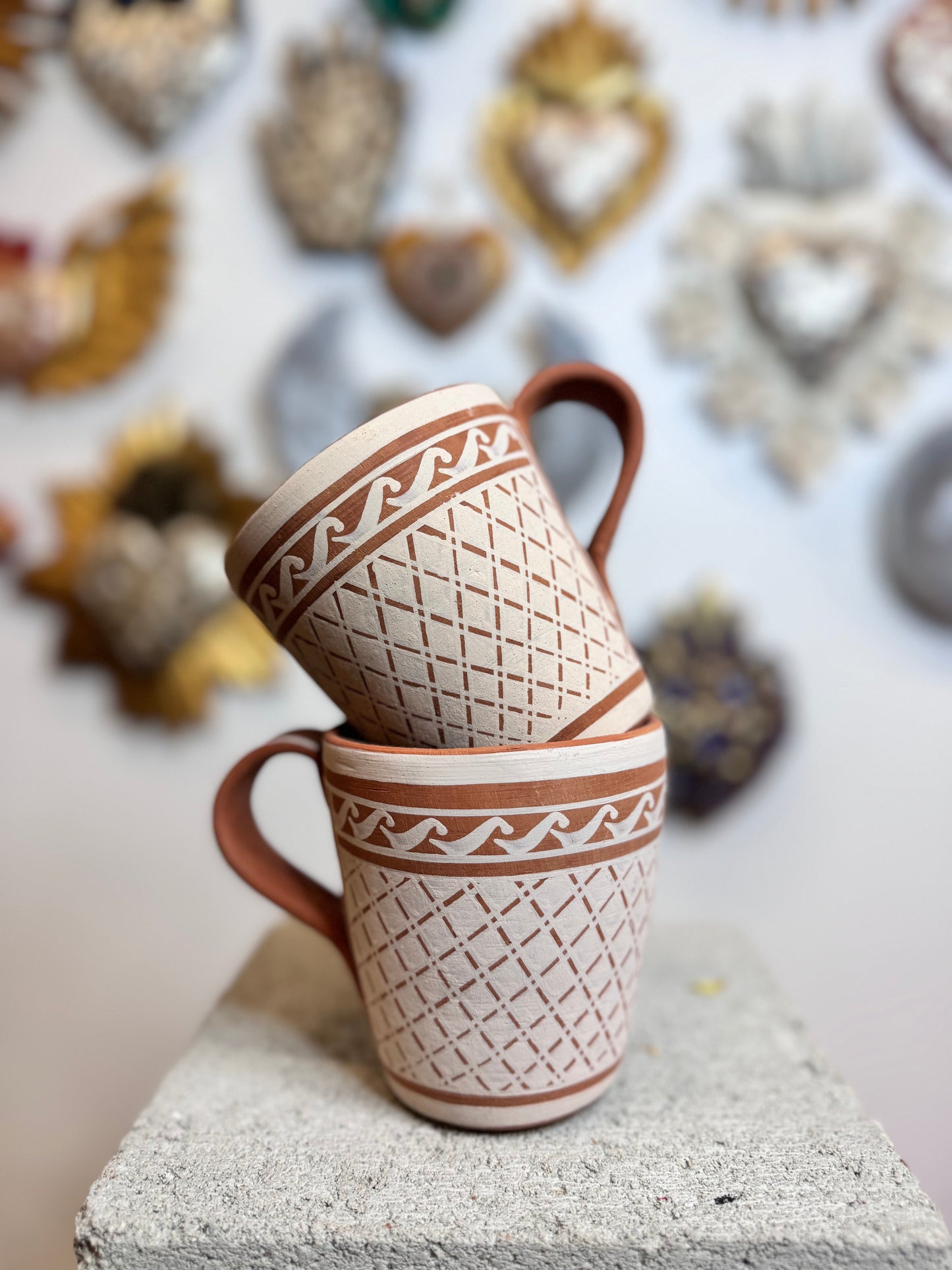 Campana Tzintzuntzan mug