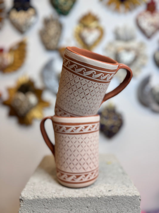 Tall Tzintzuntzan mug