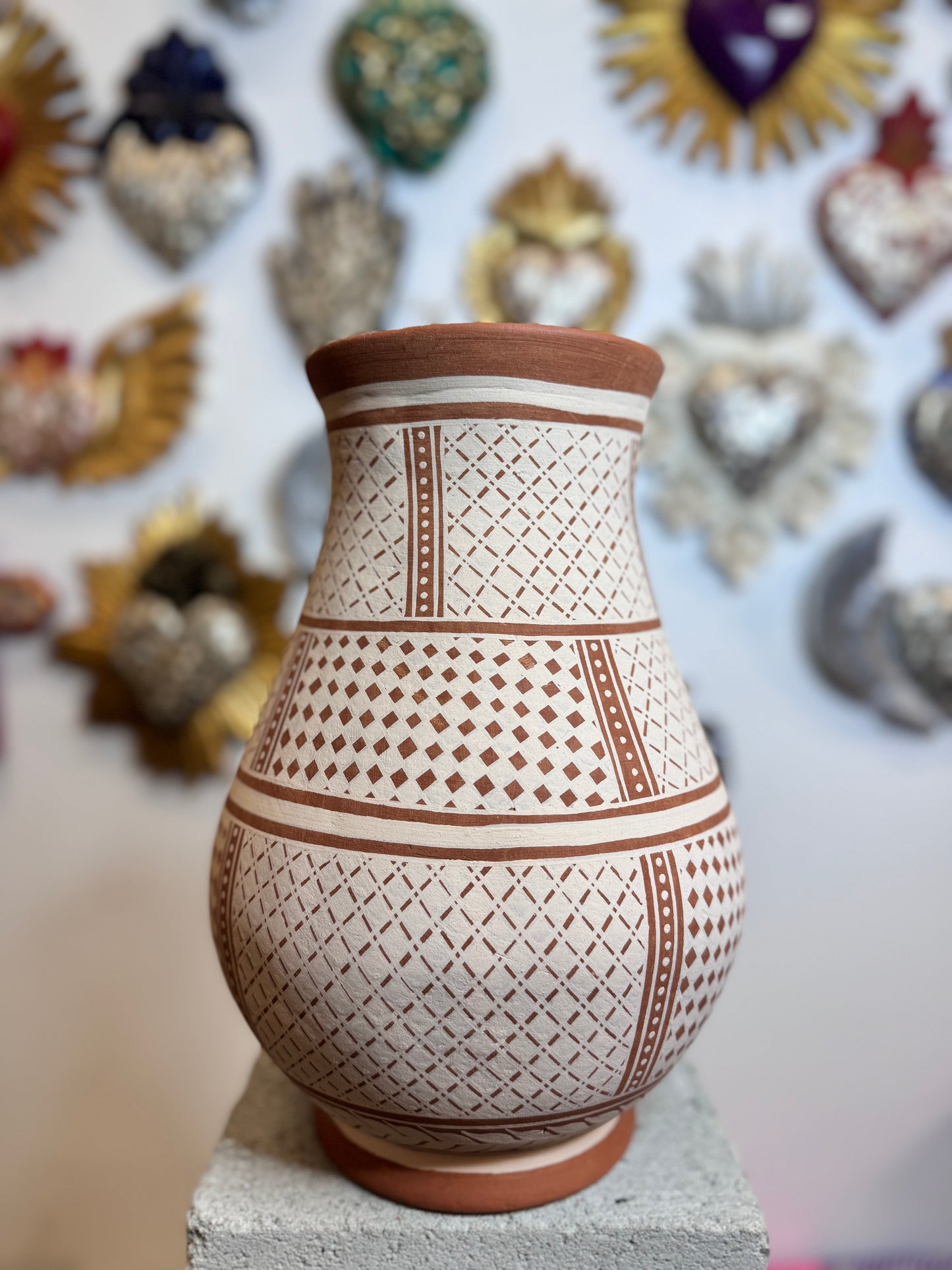 Xxl tzintzuntzan vase