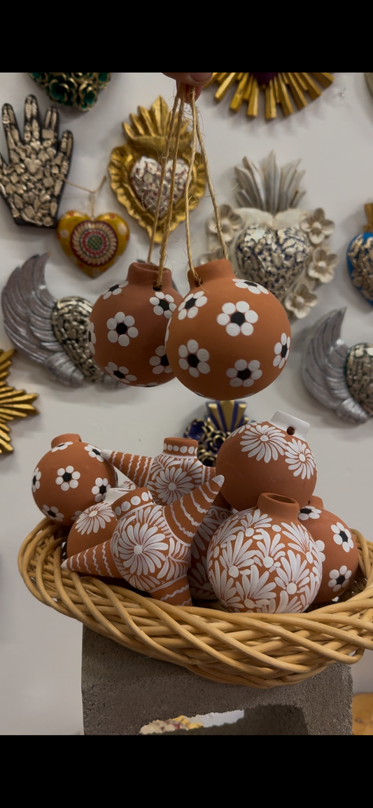 Barro ornaments