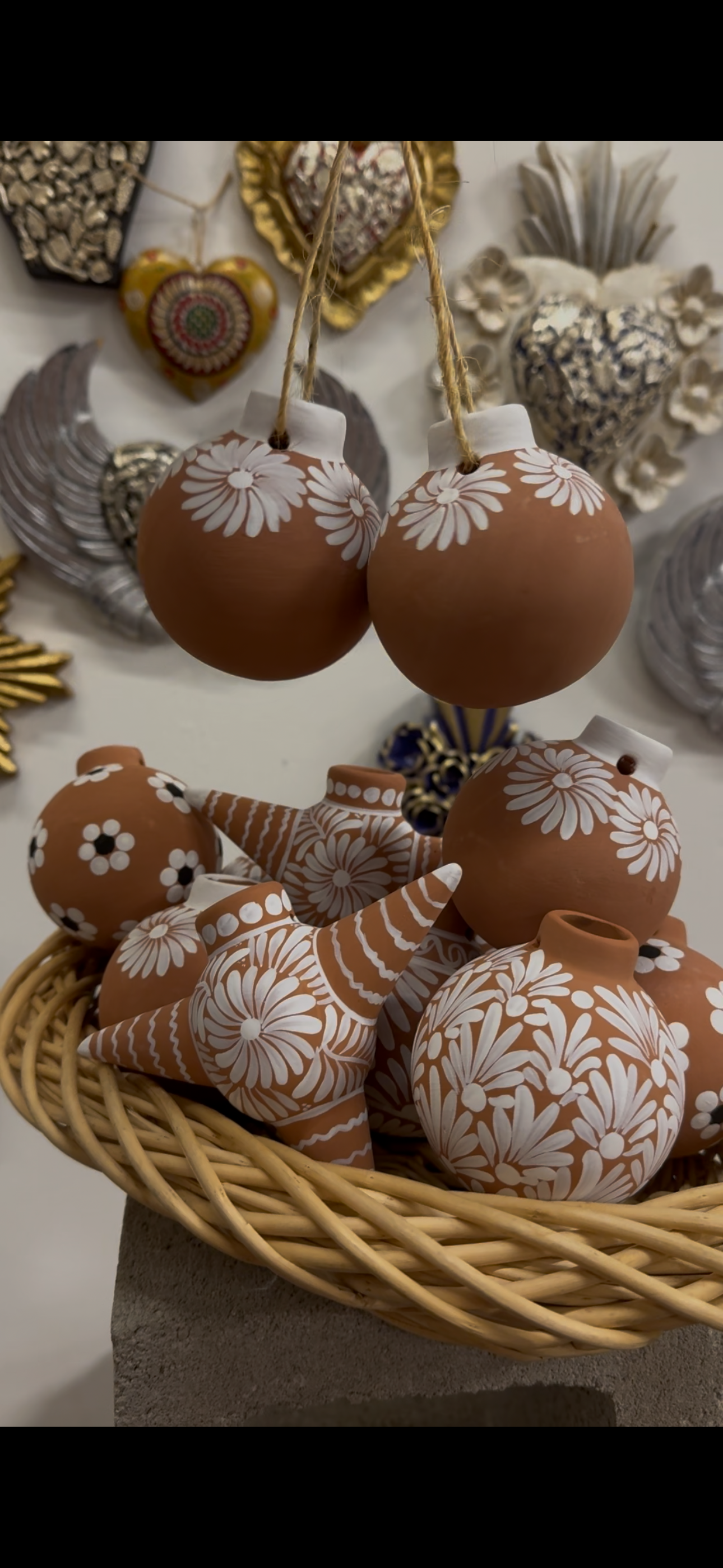 Barro ornaments