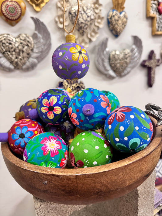 Wooden ornaments