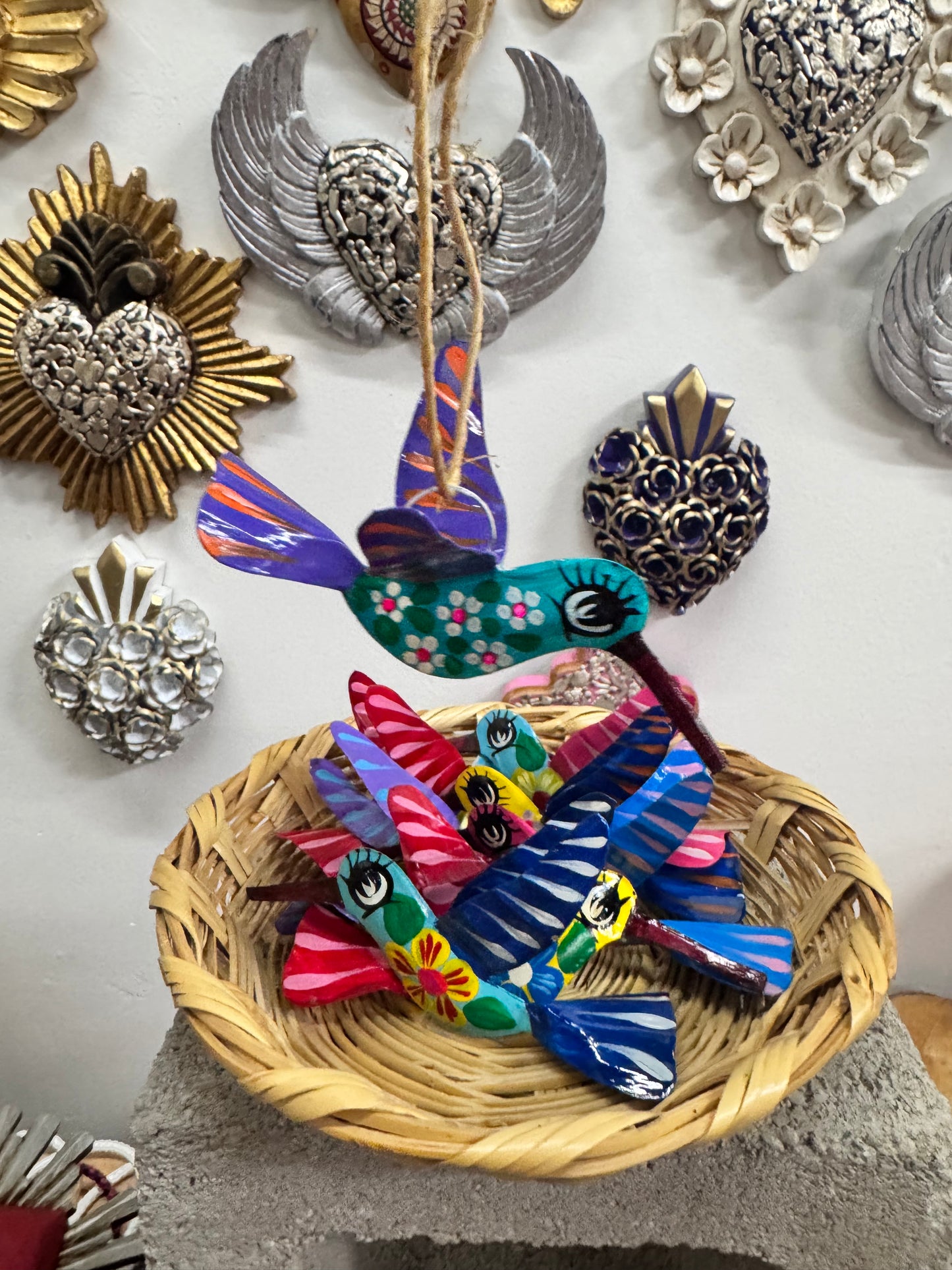 Bird ornaments