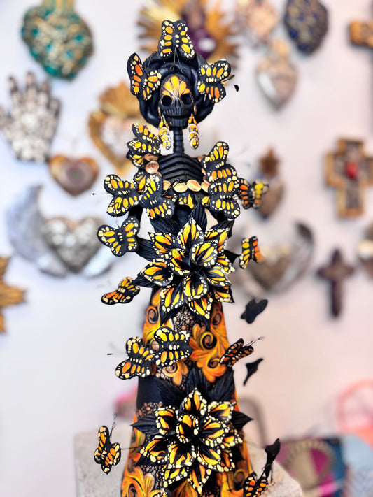 Large Monarch butterfly Catrina 002