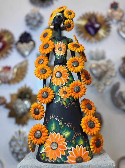 Medium sunflower catrina 001